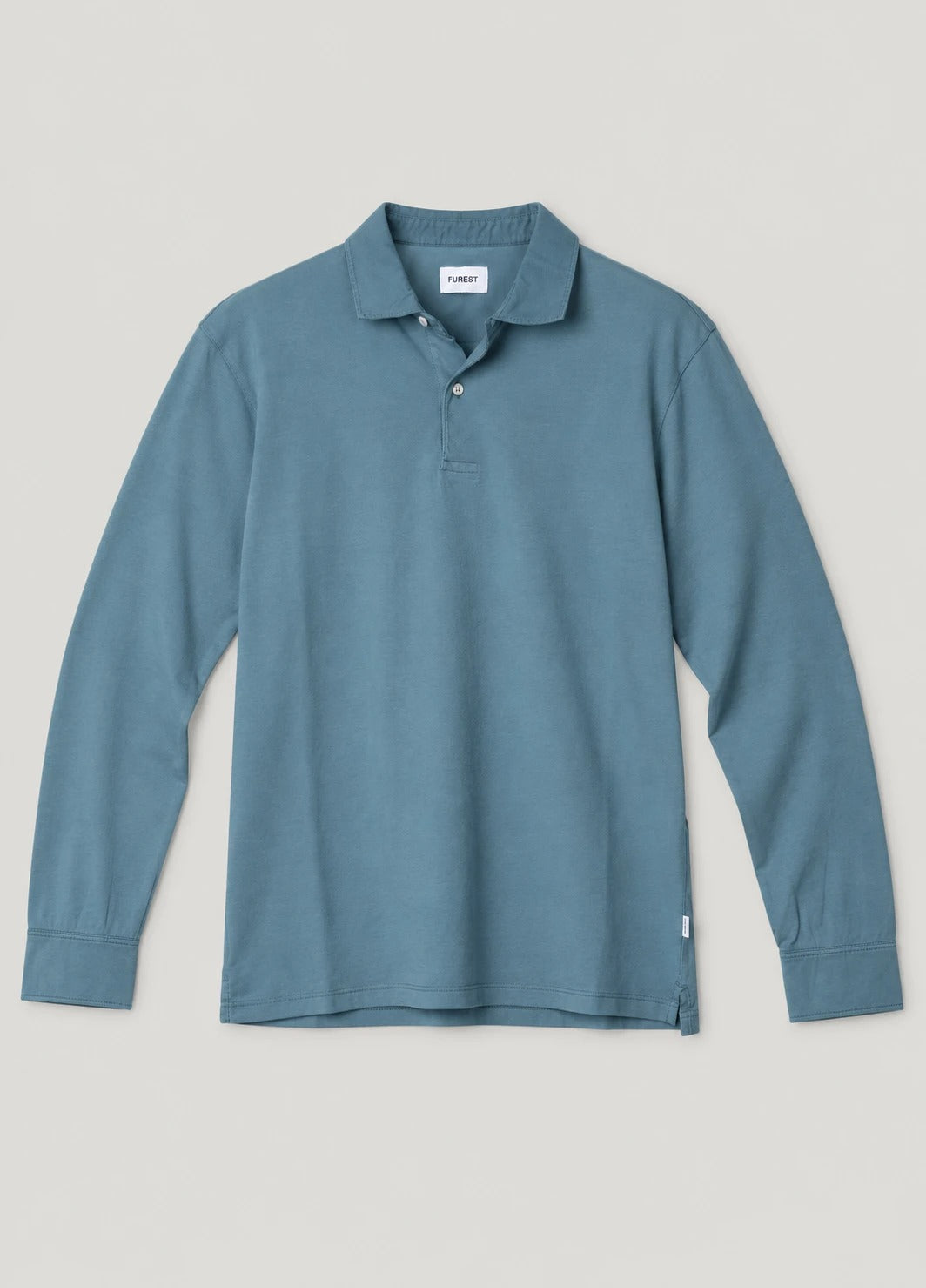 Jersey Polo L/S Jersey 2 Botones Petrol