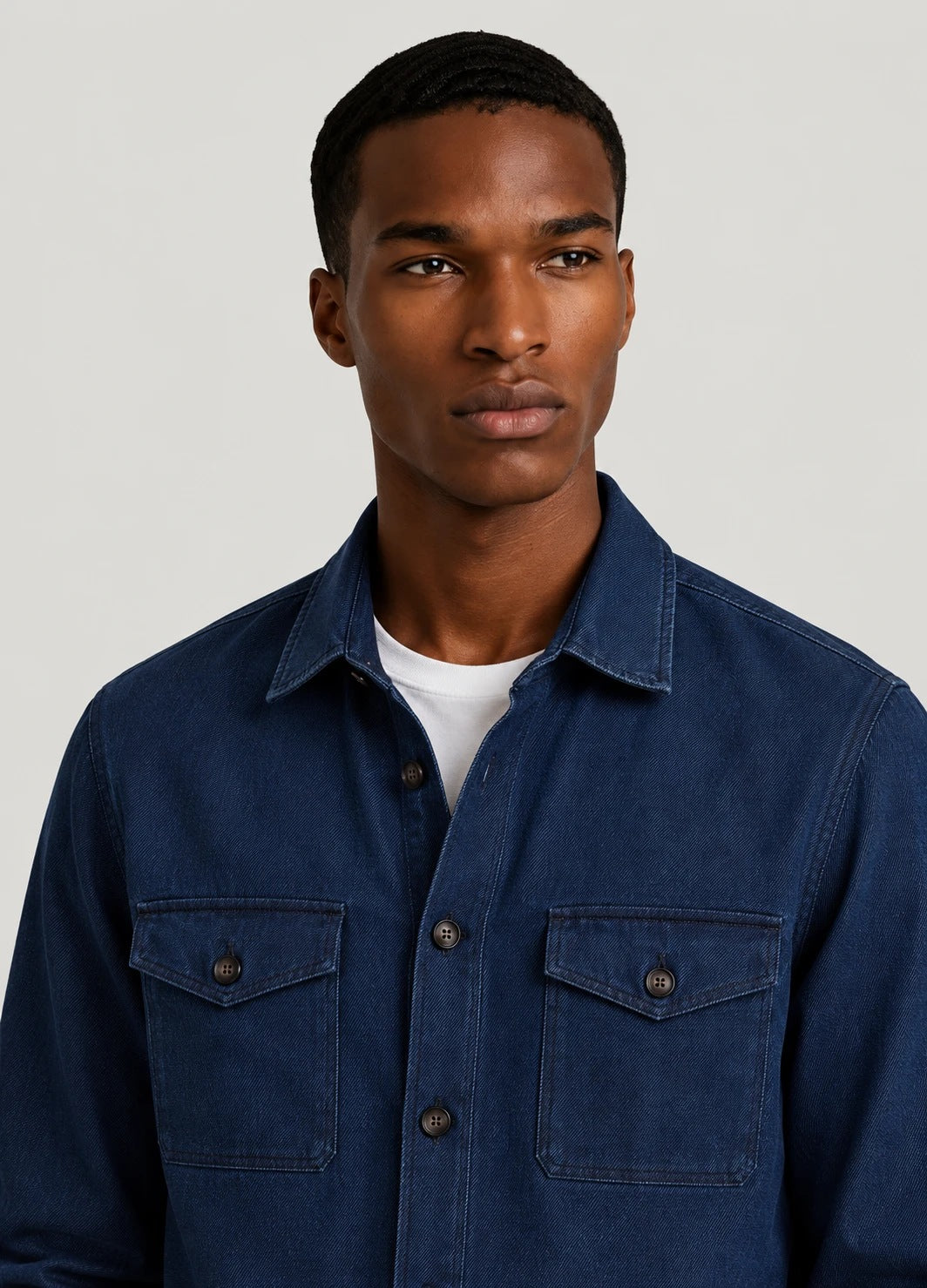 Sobrecamisa denim