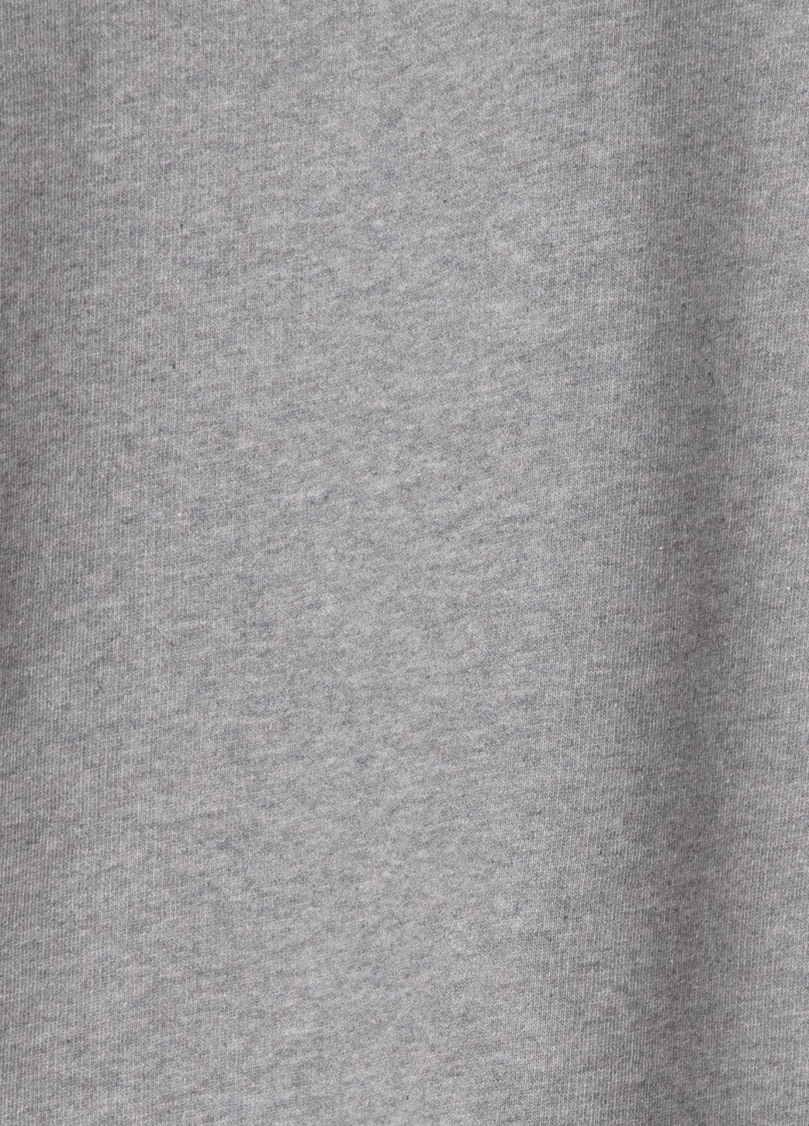 Jersey Crew Neck Sweatshirt Lisa Gris Mel