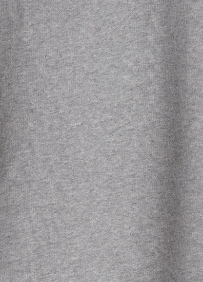 Jersey Crew Neck Sweatshirt Lisa Gris Mel