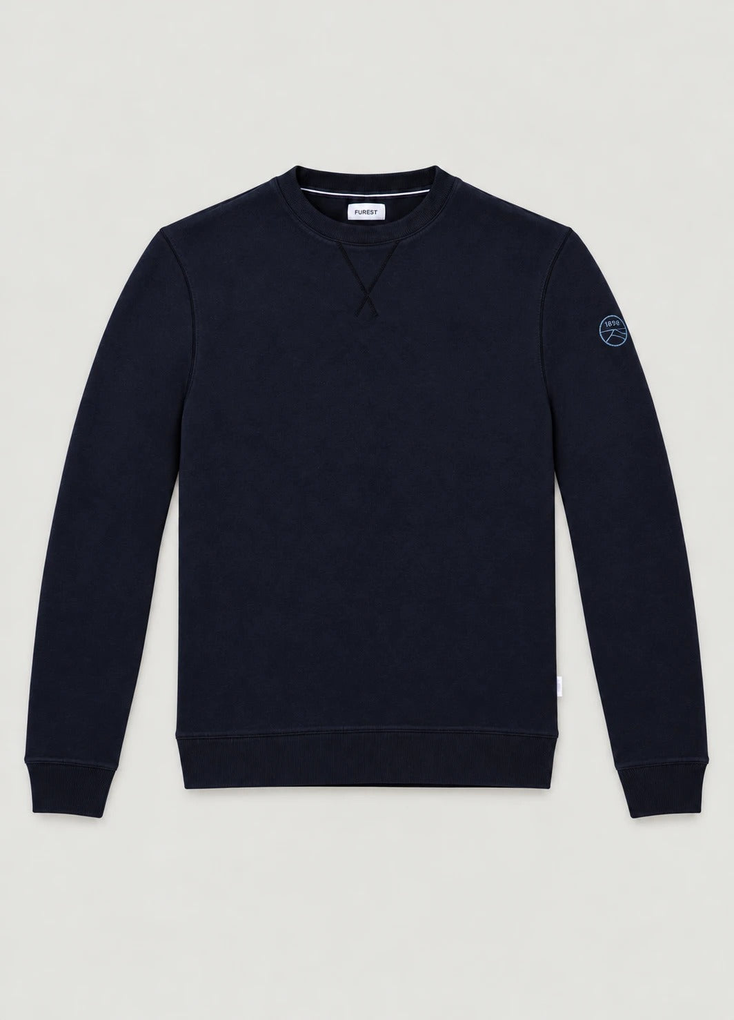 Jersey Crew Neck Sweatshirt Lisa Navy