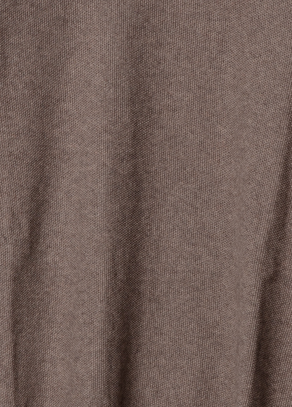 Jersey Crew Neck Grano Arroz Beige Melange