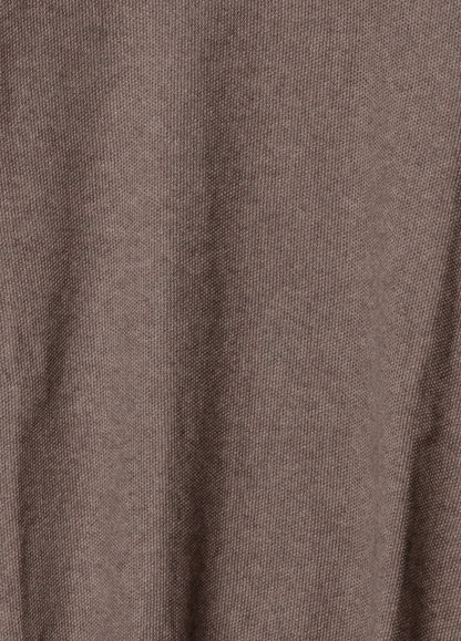 Jersey Crew Neck Grano Arroz Beige Melange