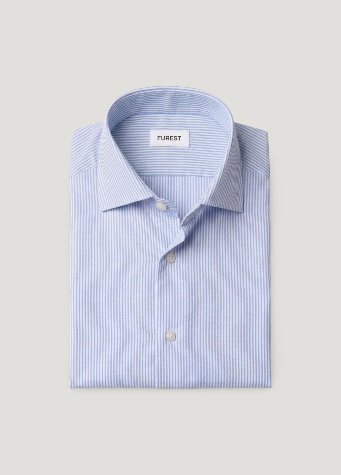 Camisa sport rayas azul