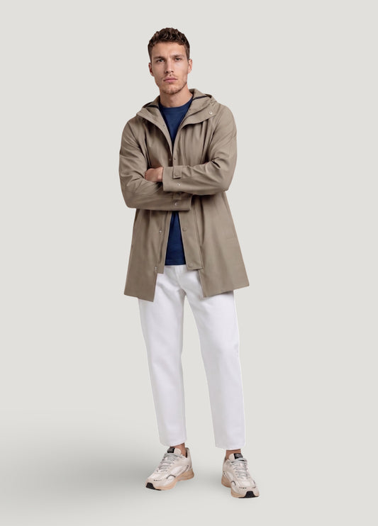 Raincoat kaki