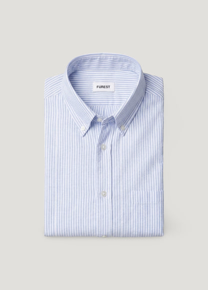 Oxford shirt light blue stripe