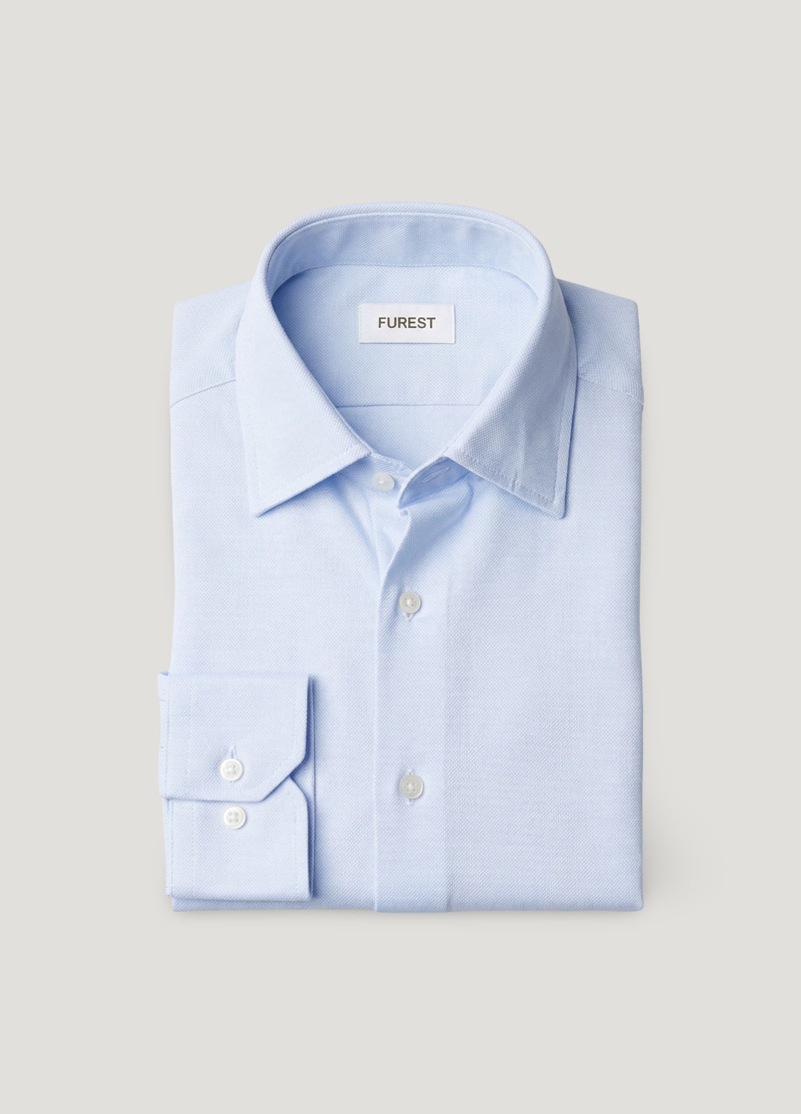 Camisa esterilla celeste