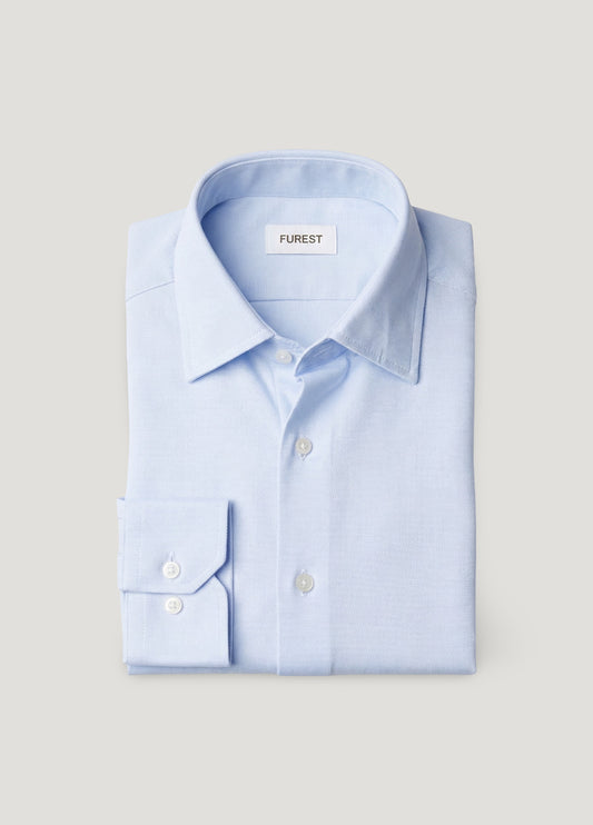 Camisa sport esterilla celeste