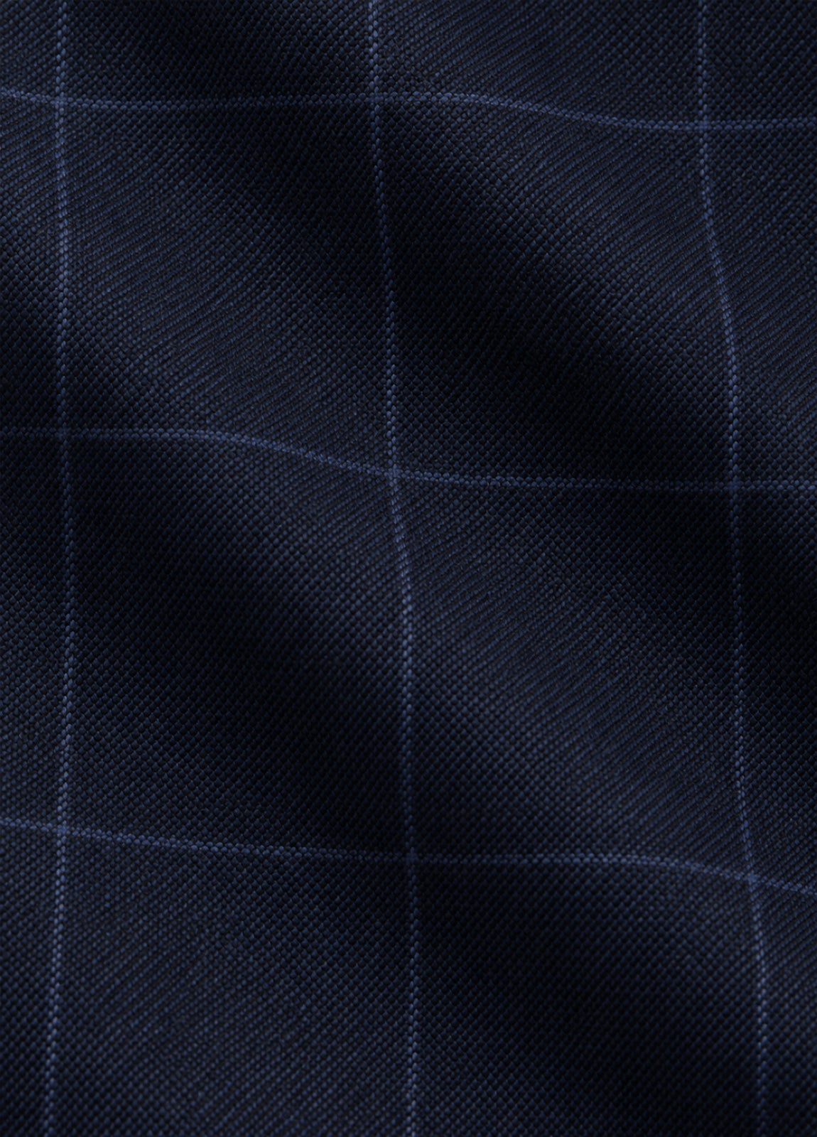 Traje Oxford Tailored Fit marino cuadro ventana azul a medida