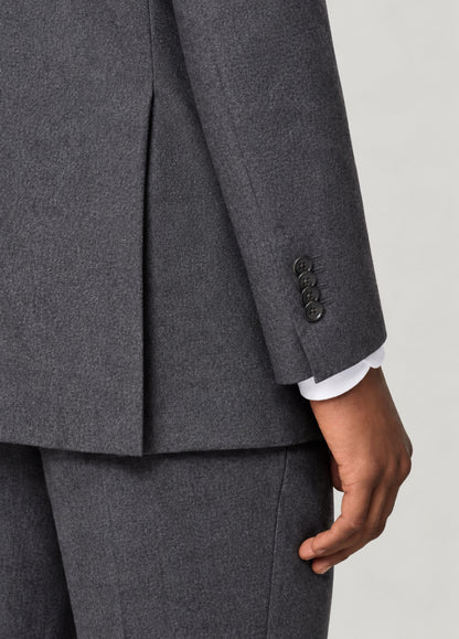 Traje Oxford Tailored Fit gris jaspeado a medida