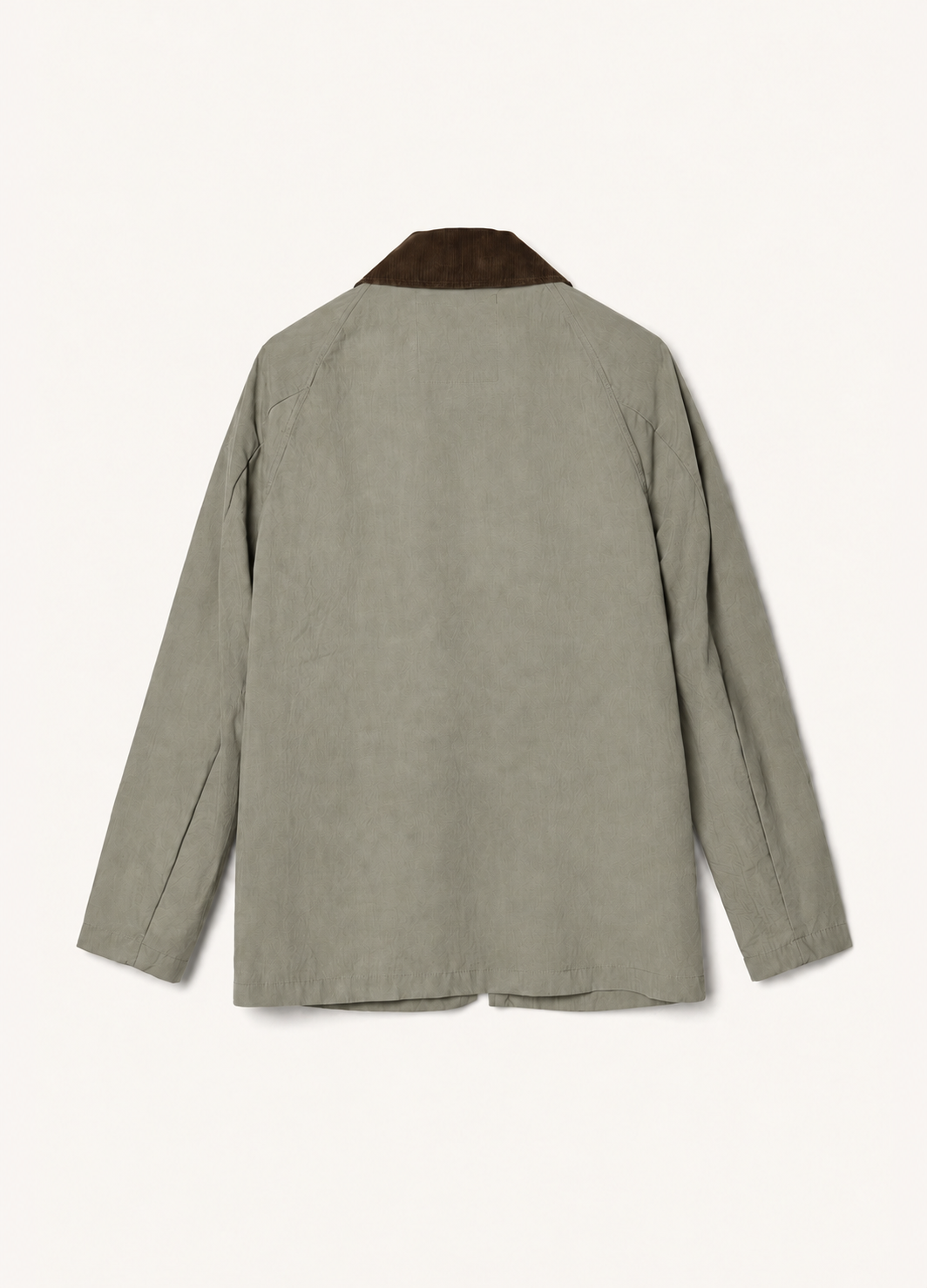 Chaqueta con bolsillos  y cuello de pana