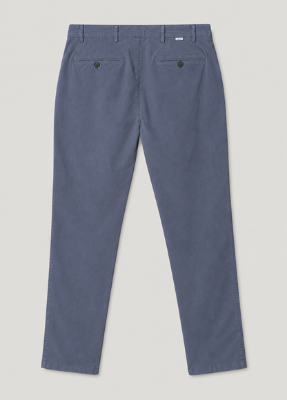 Pantalón Chino Casual Popelín granito
