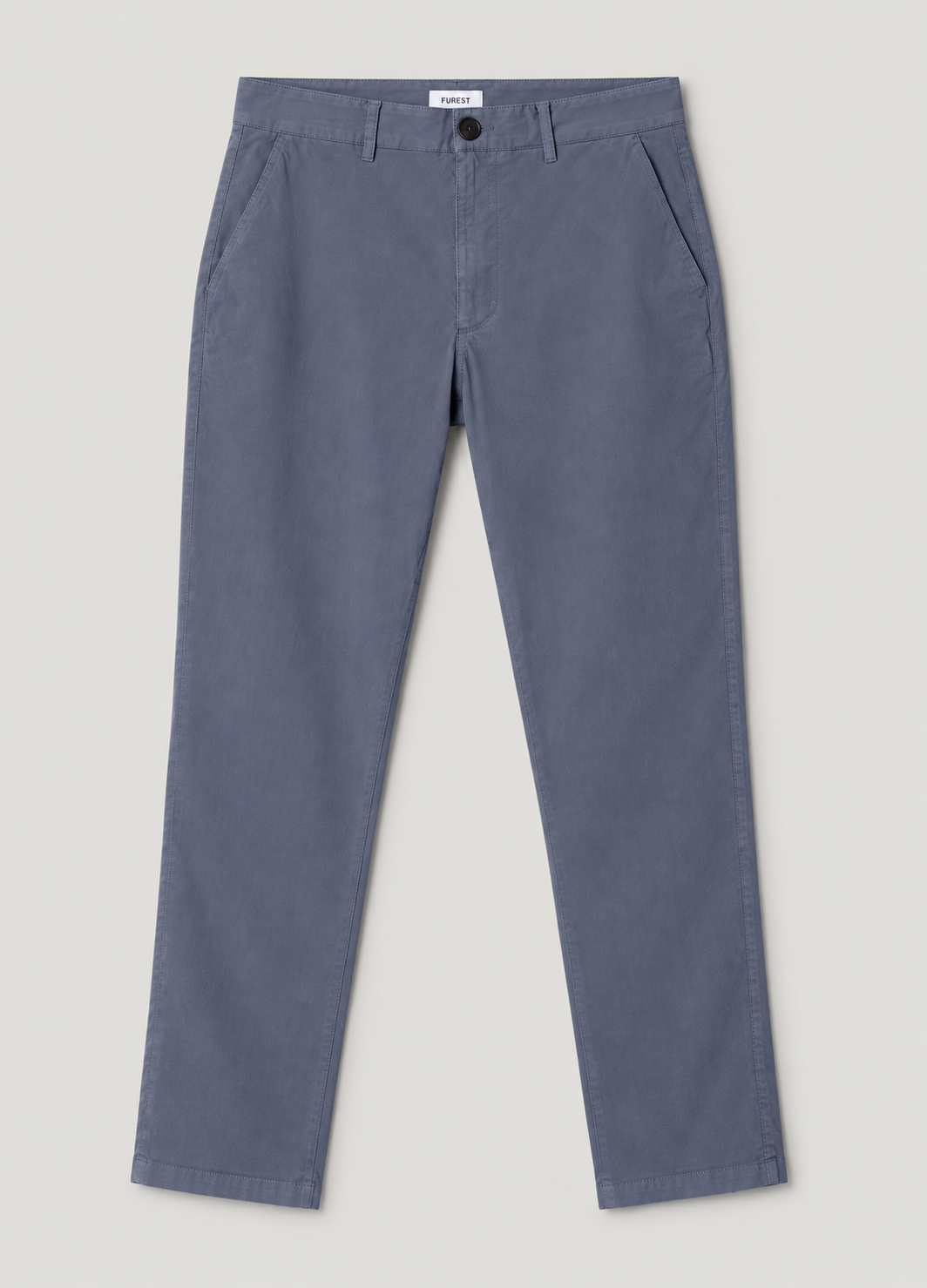 Pantalón Chino Casual Popelín granito