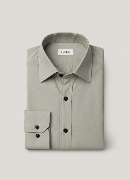 Camisa sport sarga piedra