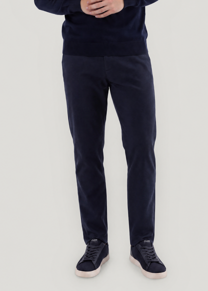 Pantalón chino regular marino