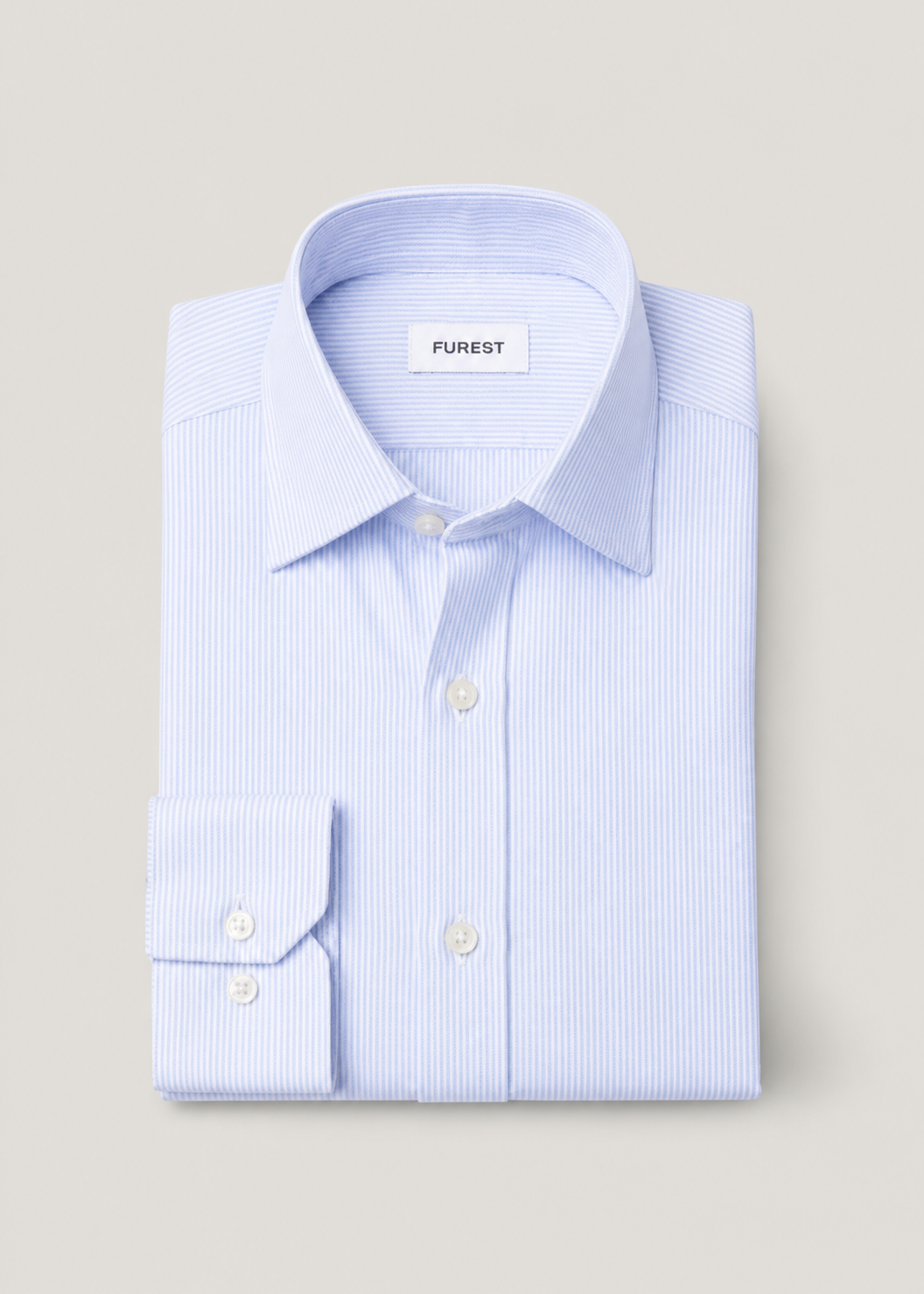 Camisa Regular Raya Celeste