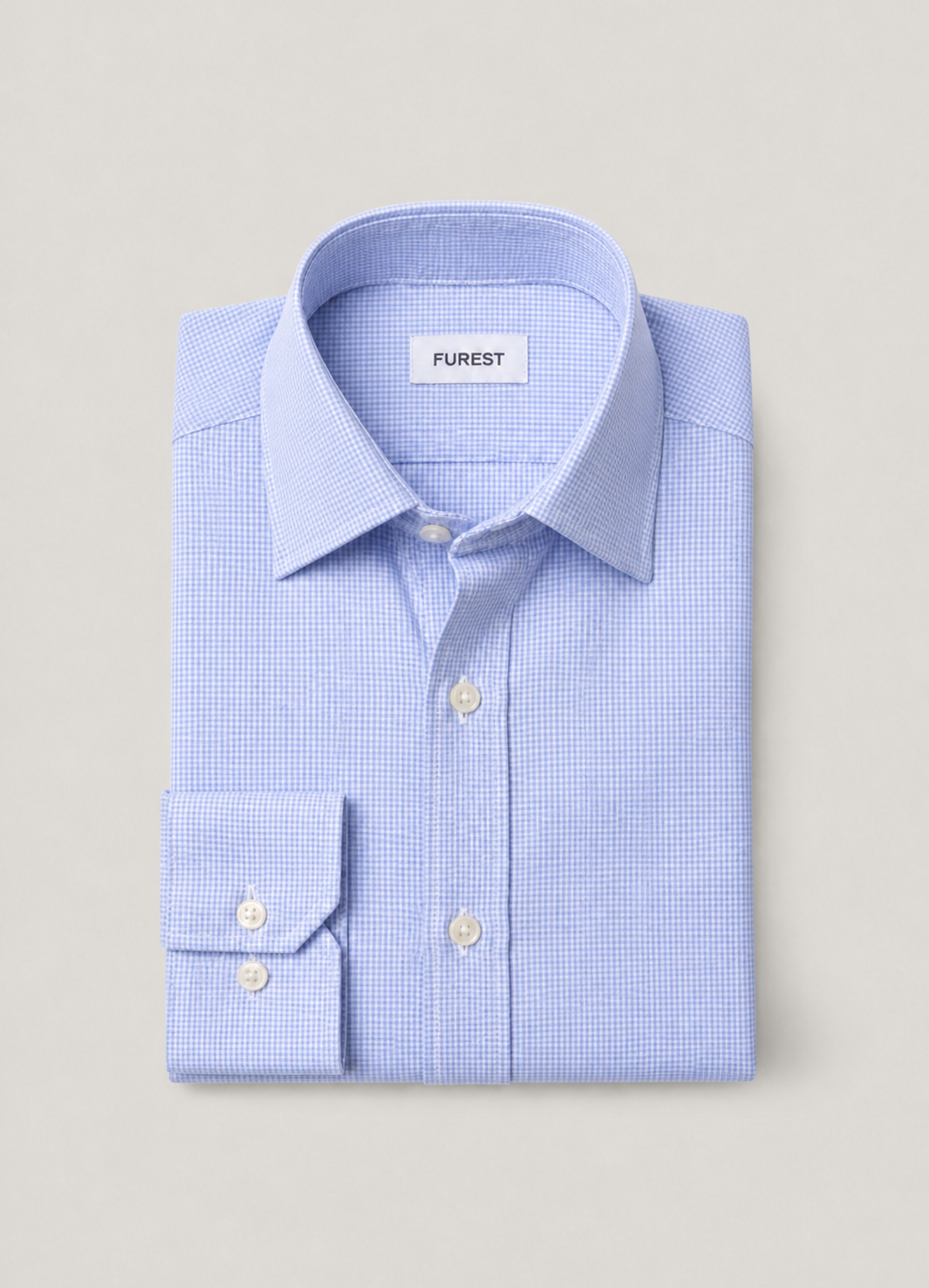 Camisa Niza Cuadrito Azul
