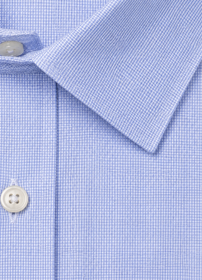 Camisa Niza Cuadrito Azul