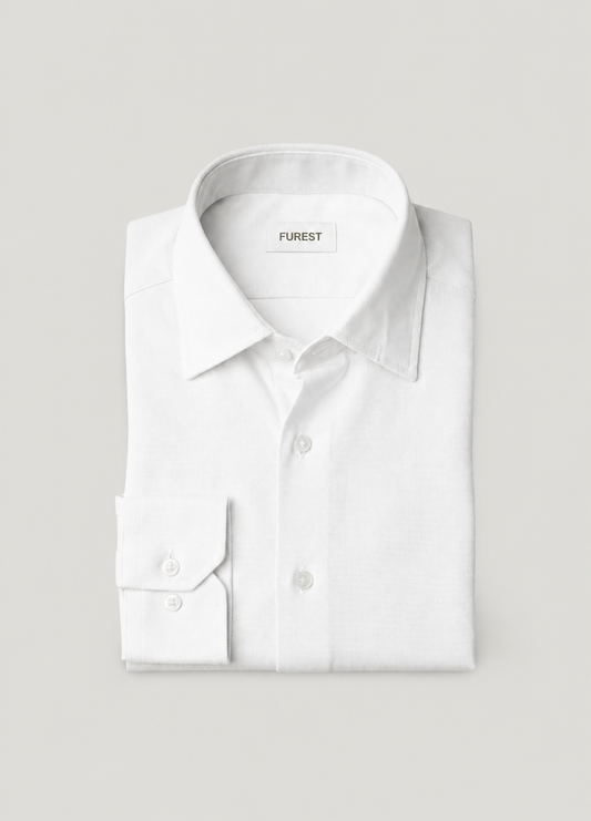 Camisa esterilla balnco
