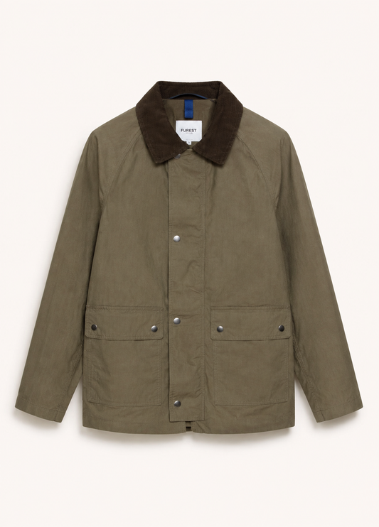 Sport Jacket W/ Pockets Kaki