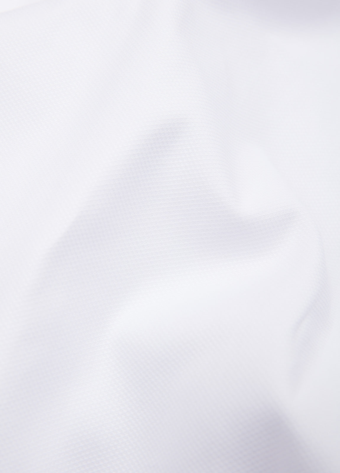 White double cuff dress shirt