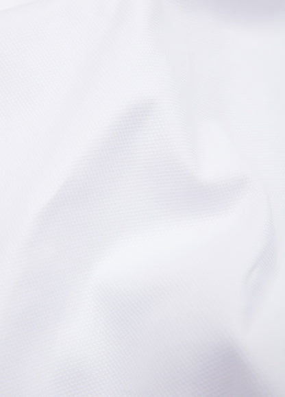 White double cuff dress shirt