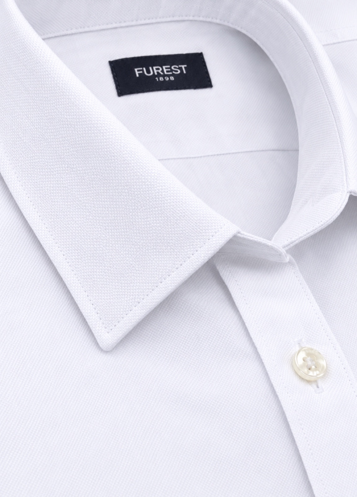 Camisa vestir oxford blanca
