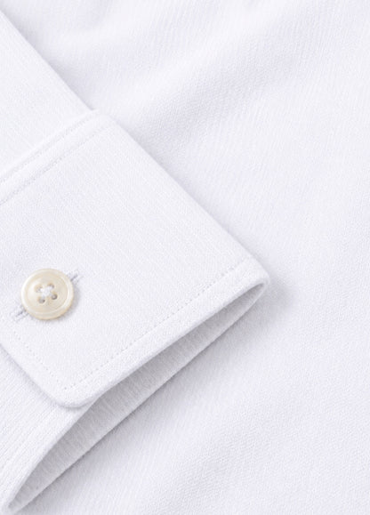 Camisa vestir oxford blanca