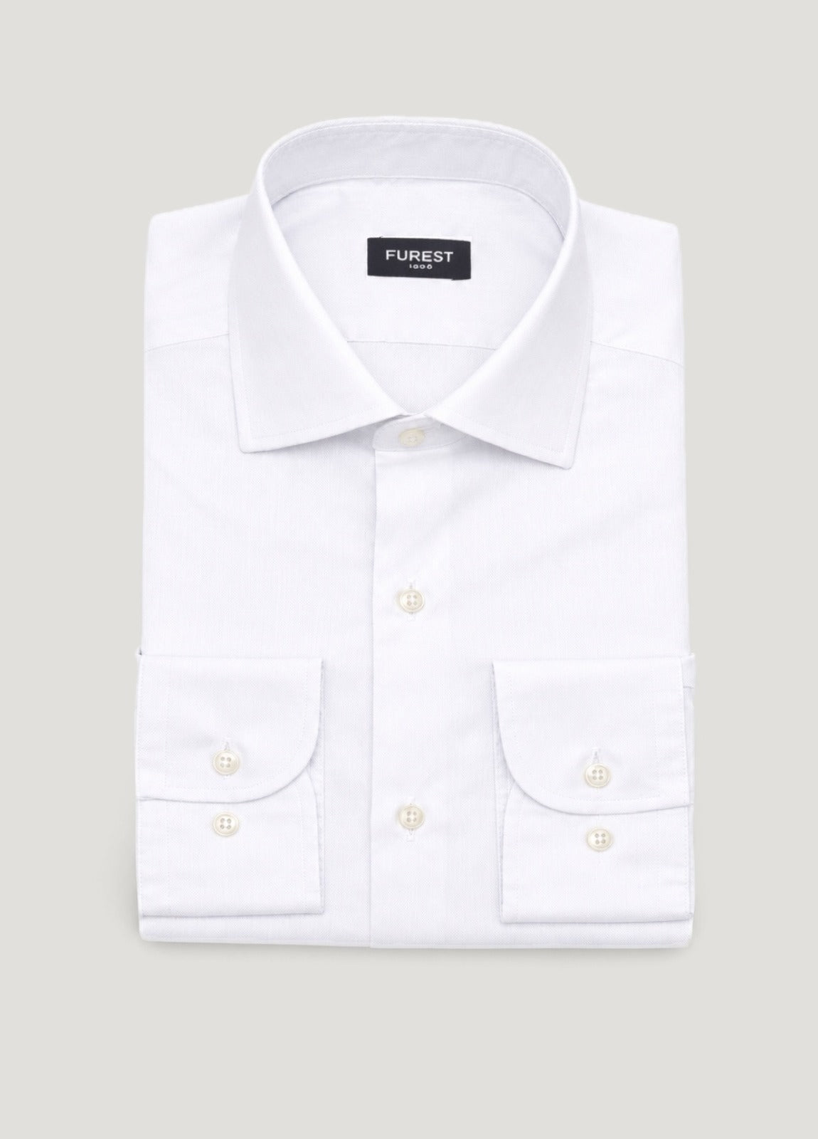 Camisa vestir oxford blanca
