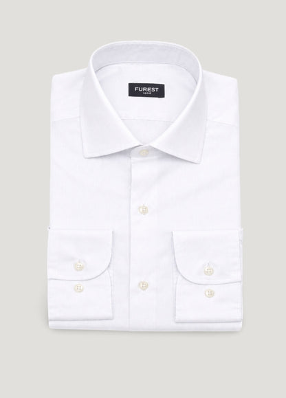 Camisa vestir oxford blanca