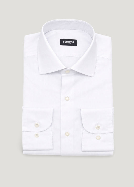 Camisa vestir oxford blanca