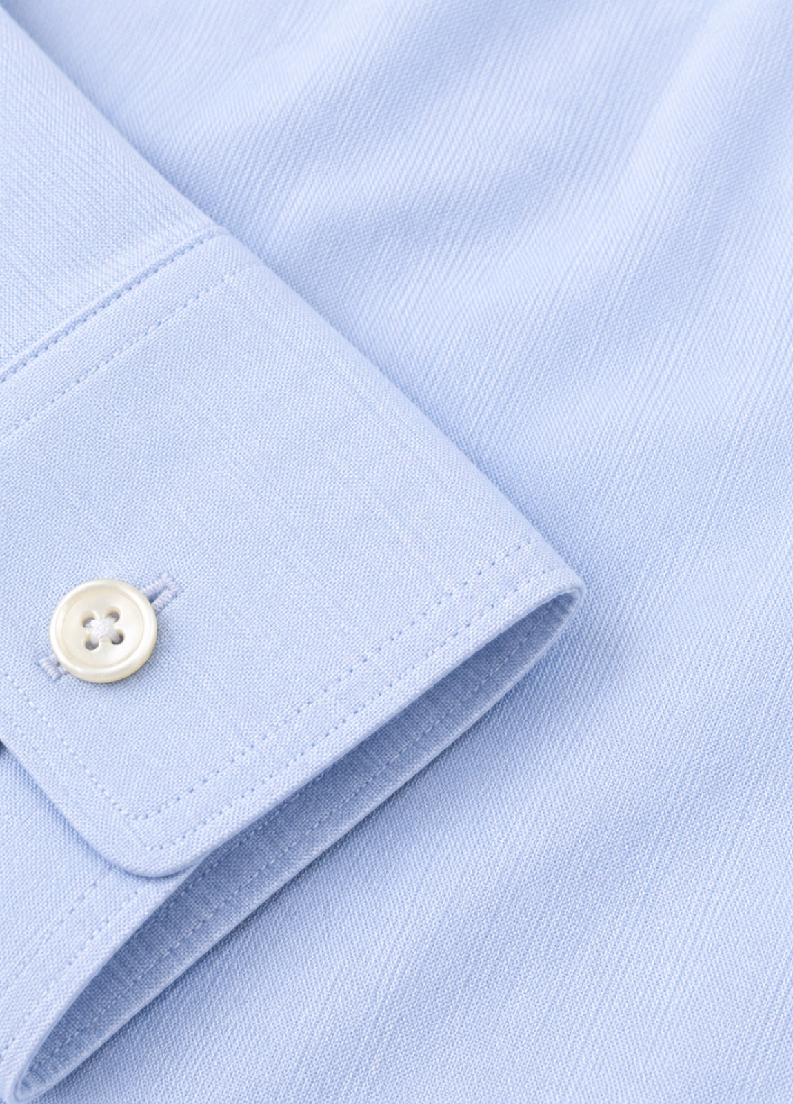 Camisa vestir oxford celeste