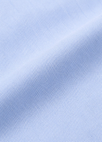 Camisa vestir oxford celeste