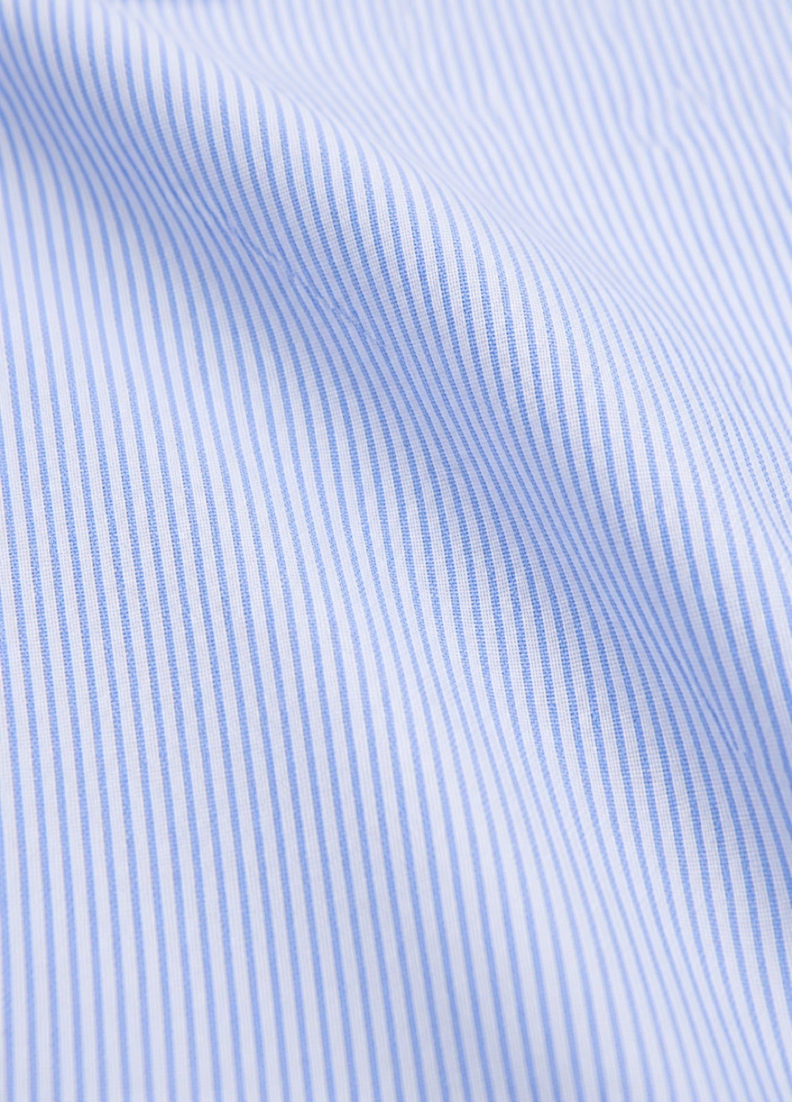 Camisa vestir rayas celeste