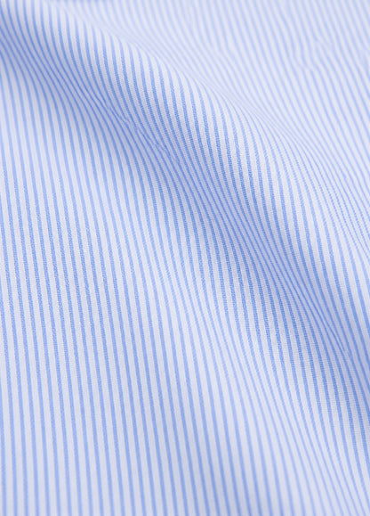 Camisa vestir rayas celeste