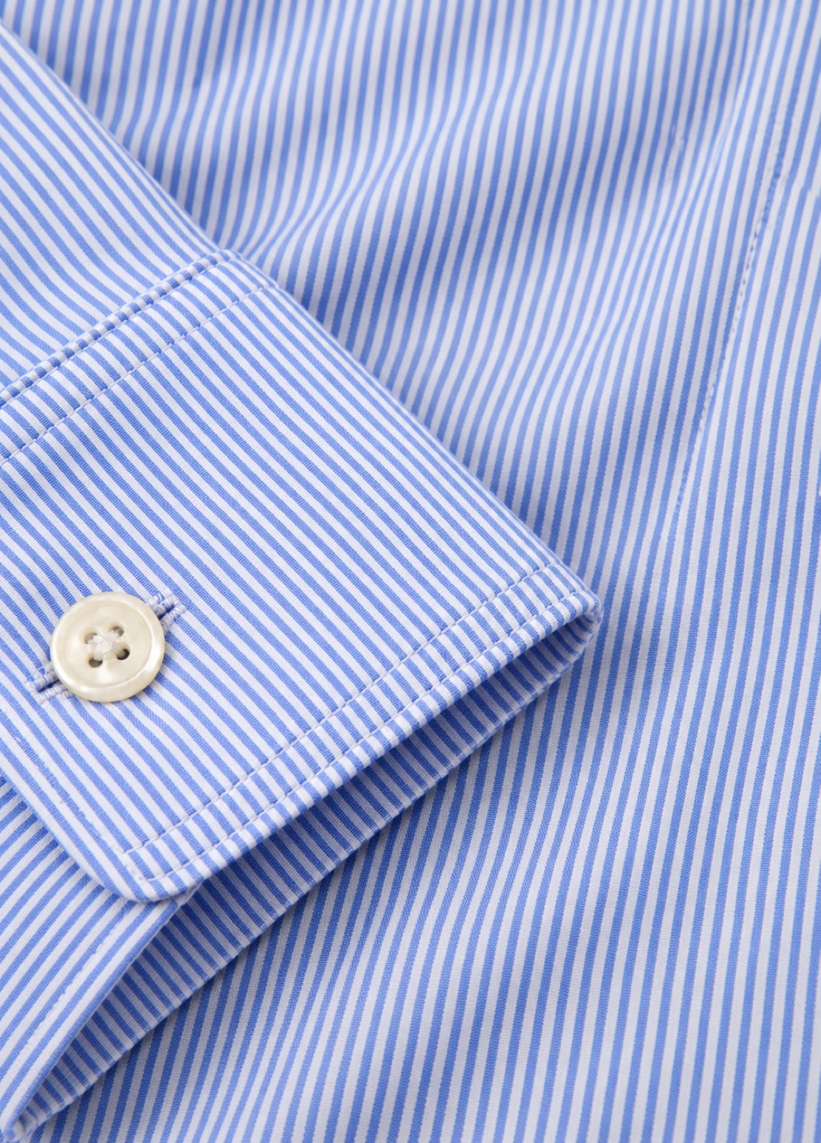 Camisa vestir rayas azul