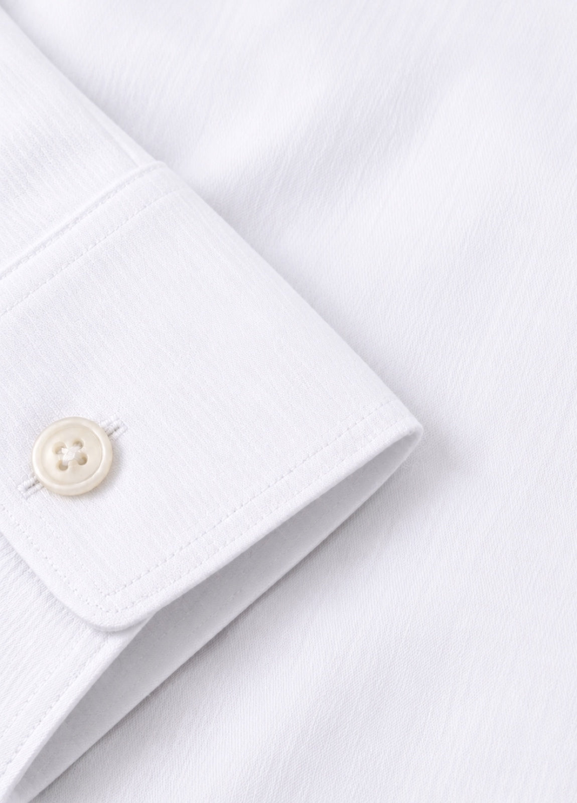 Camisa vestir lisa blanca