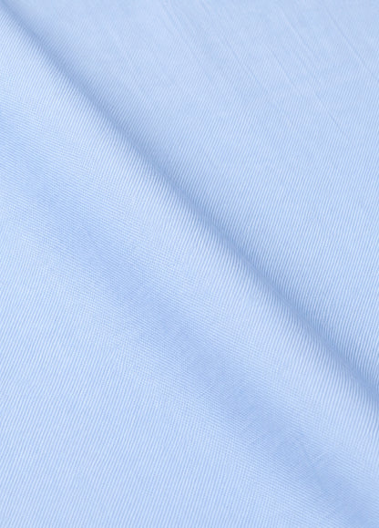 Camisa vestir lisa celeste