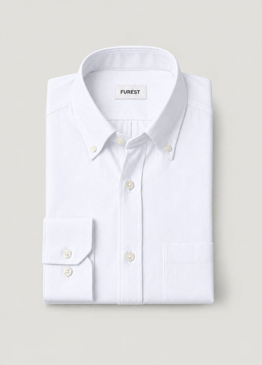 Camisa Polo B.D. Lisa Blanca