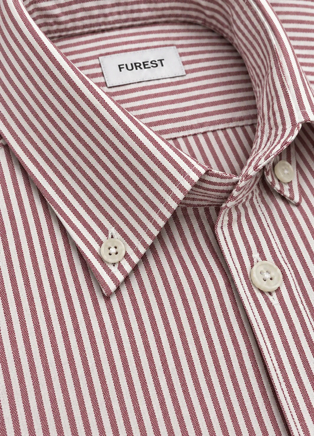 Camisa Polo B.D. Rayas Rojo