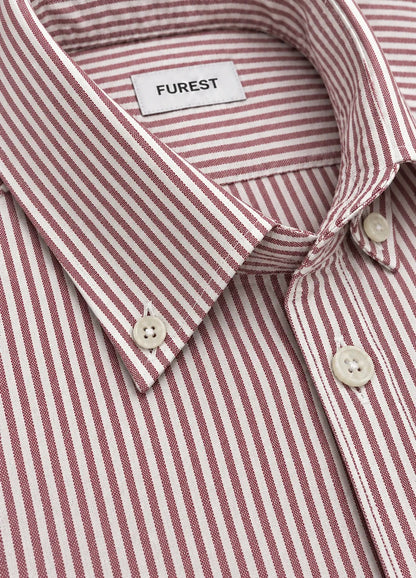 Camisa Polo B.D. Rayas Rojo