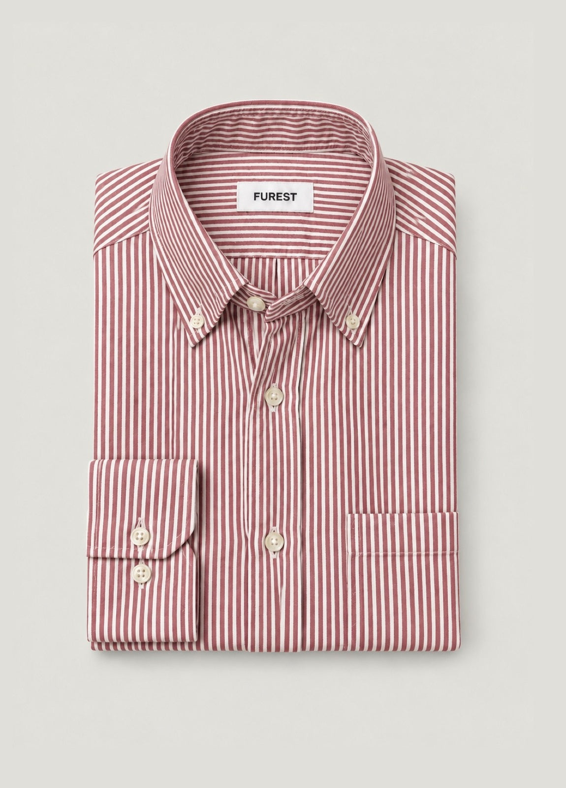 Camisa Polo B.D. Rayas Rojo