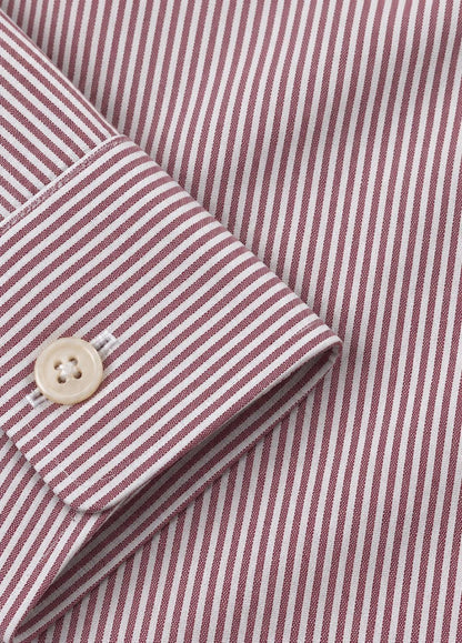 Camisa Polo B.D. Rayas Rojo