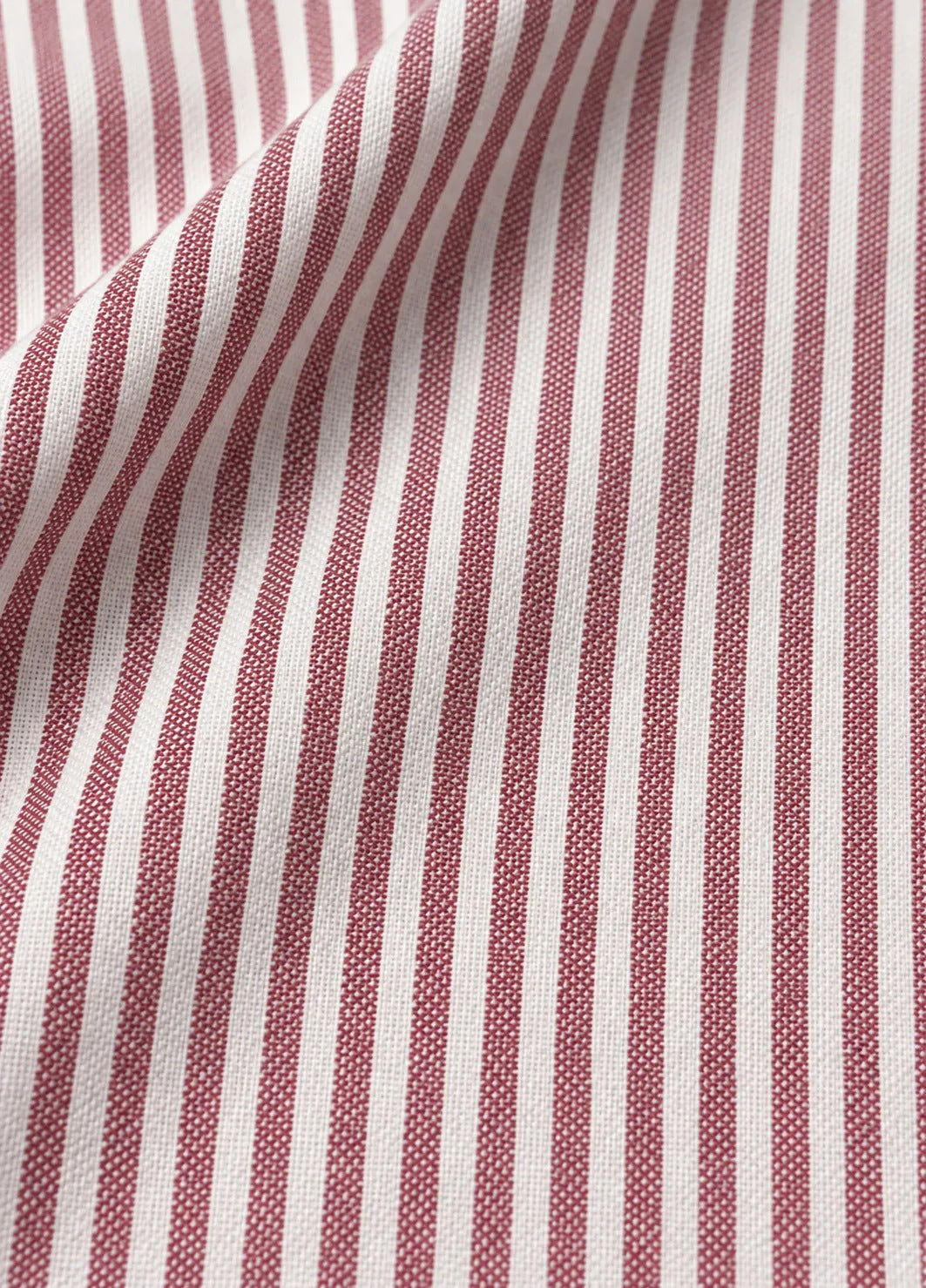 Camisa Polo B.D. Rayas Rojo