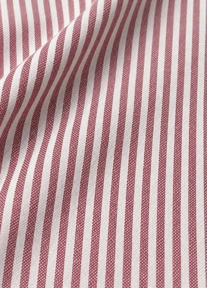 Camisa Polo B.D. Rayas Rojo