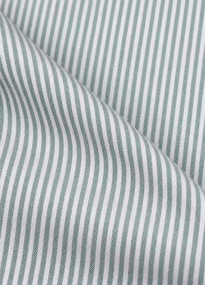 Camisa Polo B.D. Rayas Verde