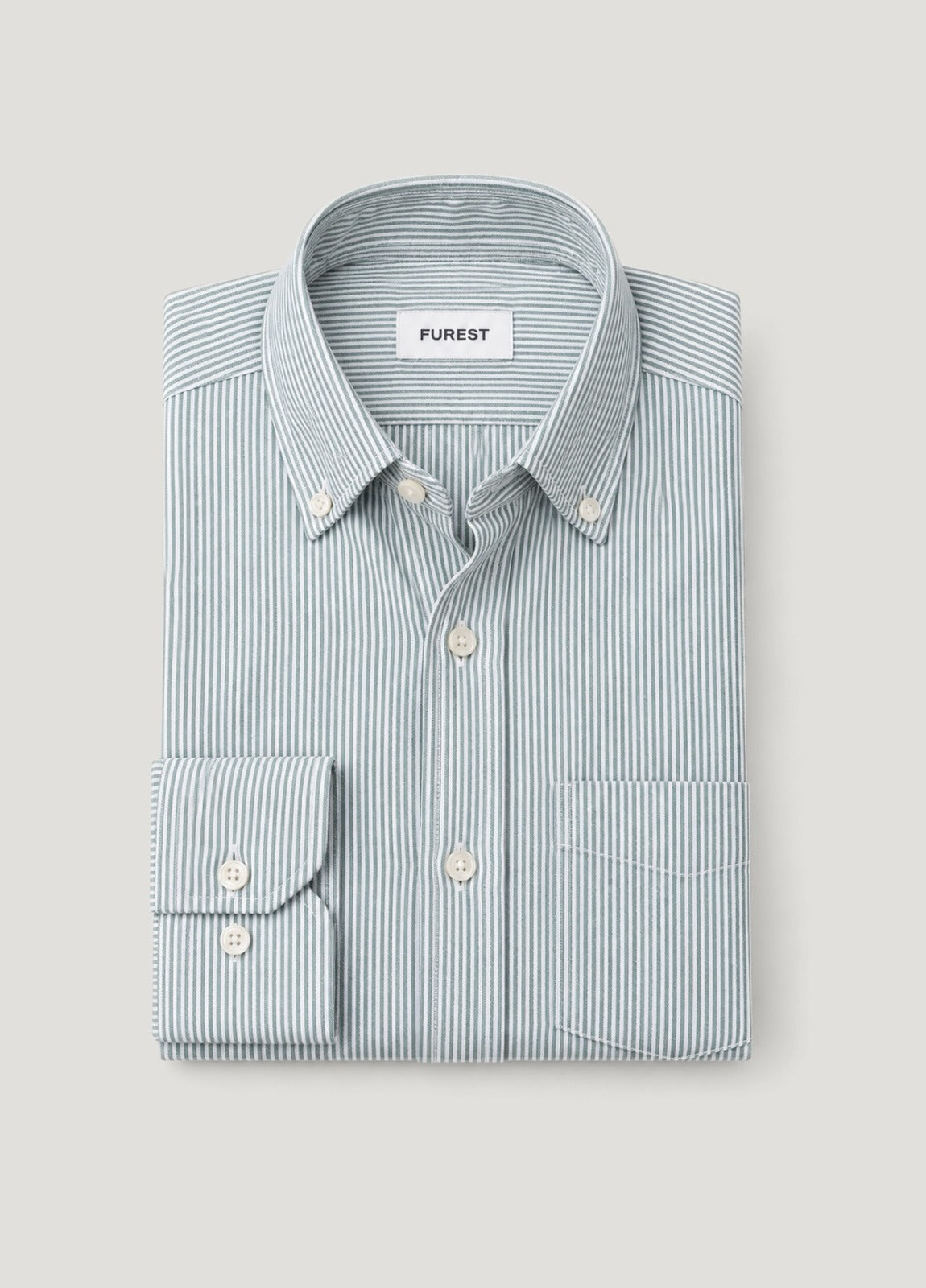 Camisa Polo B.D. Rayas Verde