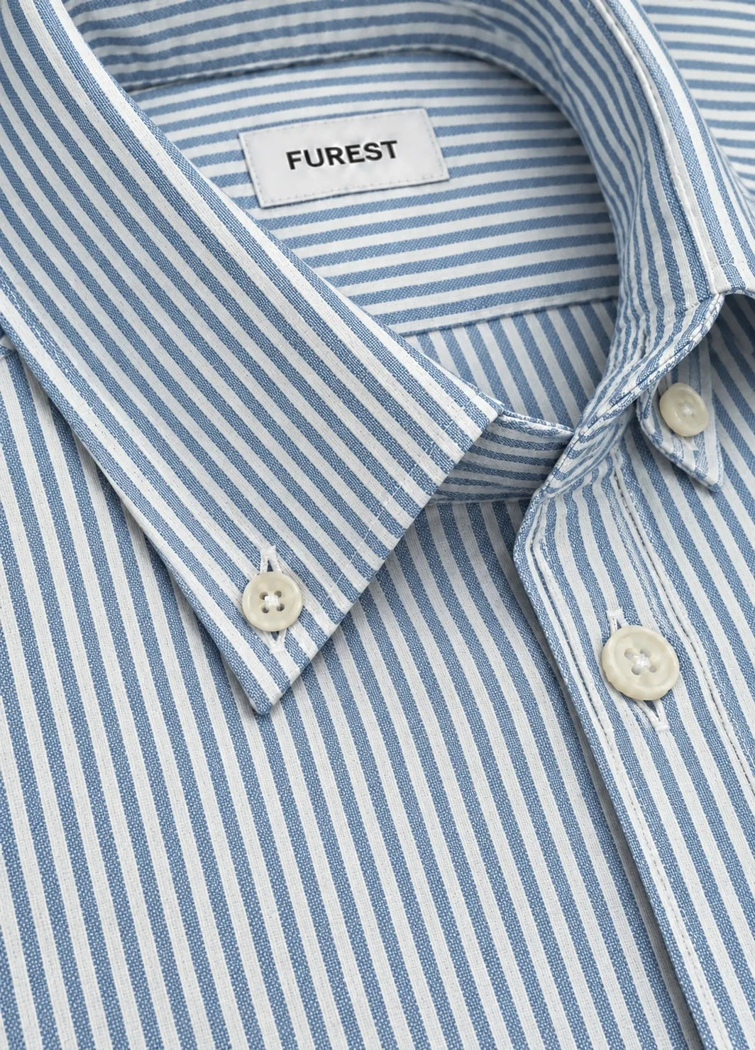 Camisa Polo B.D. Rayas Azul