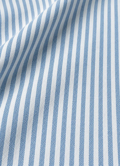 Camisa Polo B.D. Rayas Azul