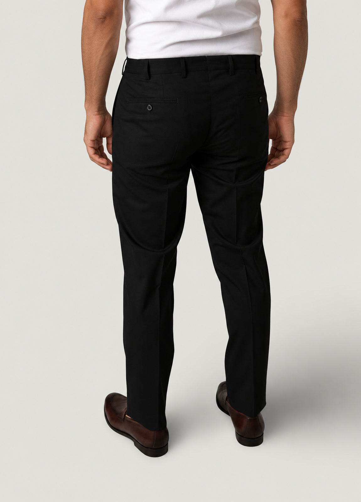 Pantalón vestir azul marino